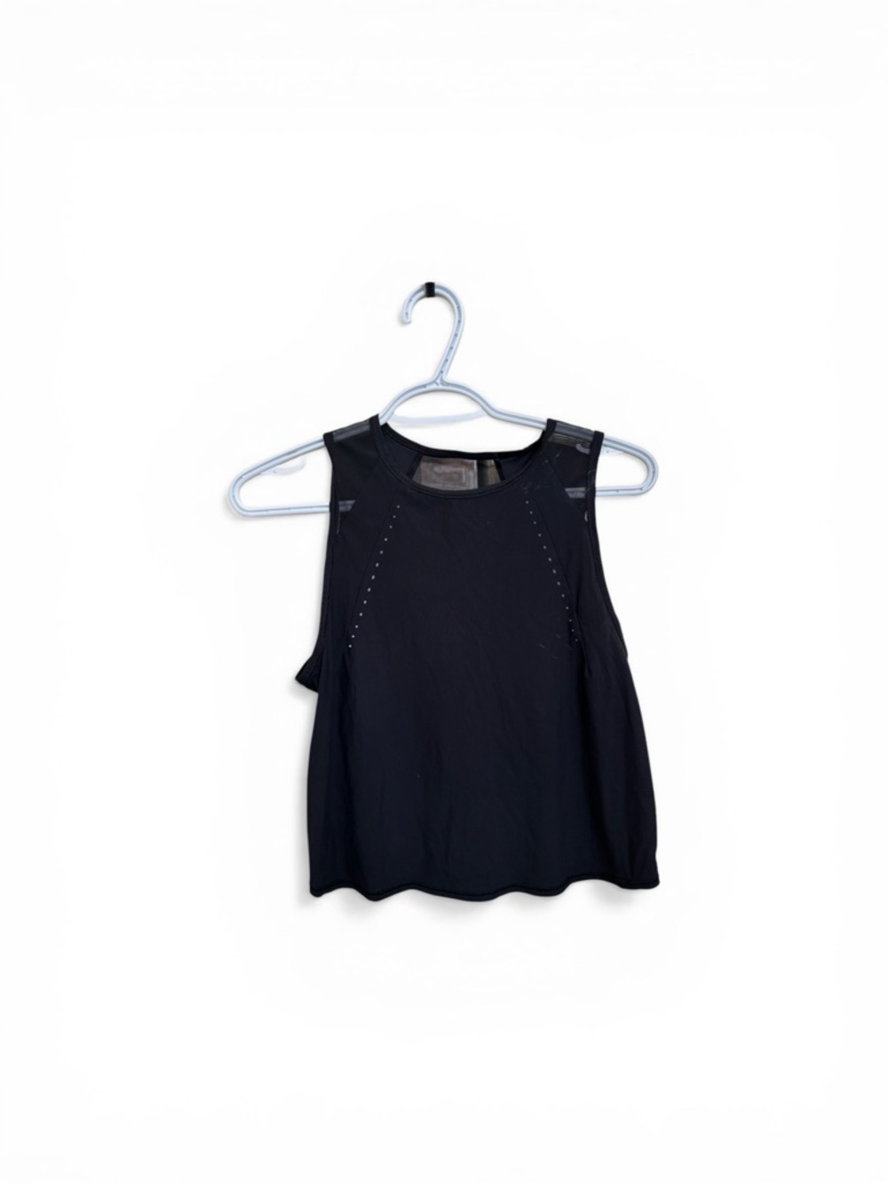 Lululemon sculpt cropped tank size 2